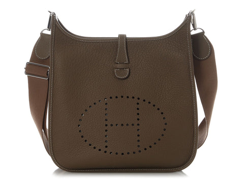 Hermès Etoupe Clémence Evelyne PM III