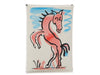Hermès White Swift Horse Calvi Duo Card Case