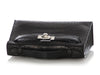 Hermès Black Matte Alligator Kelly Pochette