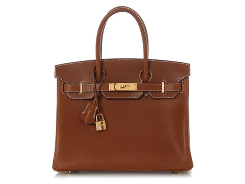 Hermès Fauve Barenia Birkin 30