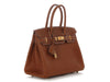 Hermès Fauve Barenia Birkin 30
