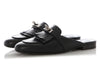 Hermès Black Loafer Slides