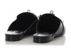 Hermès Black Loafer Slides
