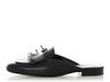 Hermès Black Loafer Slides