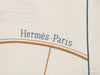 Hermès A Toute Berline ! Leather Eyelet Silk Scarf 70cm