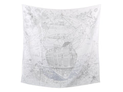 Hermès Flagship Silk Scarf 90cm