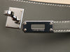 Hermès SO Gris Meyer and Béton Swift Kelly Pochette