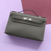 Hermès SO Gris Meyer and Béton Swift Kelly Pochette