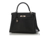 Hermès Black Togo Kelly 28