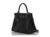 Hermès Black Togo Kelly 28