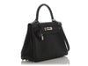 Hermès Black Togo Kelly 28