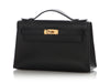 Hermès Black Swift Kelly Pochette