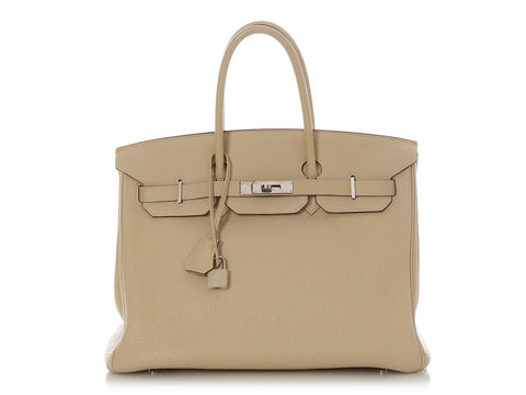 Hermès Parchemin Togo Birkin 35