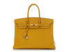 Hermès Jaune Clémence Birkin 35