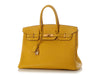 Hermès Jaune Clémence Birkin 35