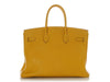 Hermès Jaune Clémence Birkin 35