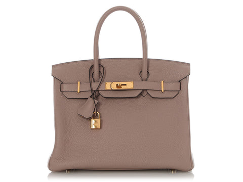 Hermès Glycine Togo Birkin 30