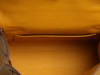 Hermès Jaune Ambre Swift Kelly Pochette