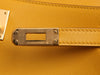 Hermès Jaune Ambre Swift Kelly Pochette