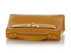 Hermès Jaune Ambre Swift Kelly Pochette