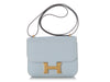 Hermès Bleu Brume Epsom Constance 18