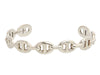 Hermès Sterling Silver Chaîne d’Ancre Enchaînée Bracelet