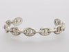 Hermès Sterling Silver Chaîne d’Ancre Enchaînée Bracelet
