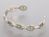 Hermès Sterling Silver Chaîne d’Ancre Enchaînée Bracelet
