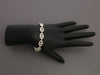 Hermès Sterling Silver Chaîne d’Ancre Enchaînée Bracelet