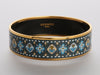 Hermès Wide Enamel Bangle