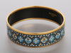 Hermès Wide Enamel Bangle