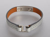 Hermès Mini Silver Chamkilight Rivale Bracelet
