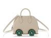 Hermès Mini Craie Epsom and Vert Vertigo Bolide on Wheels