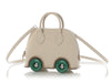 Hermès Mini Craie Epsom and Vert Vertigo Bolide on Wheels
