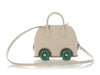 Hermès Mini Craie Epsom and Vert Vertigo Bolide on Wheels