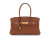 Hermès Gold Evercolor Shoulder Birkin 29