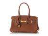 Hermès Gold Evercolor Shoulder Birkin 29