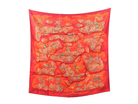 Hermès Nuées Imaginaires Silk Scarf 90cm