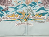Hermès La Vie Précieuse de la Méditerranée Silk Scarf 90cm