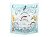 Hermès La Vie Précieuse de la Méditerranée Silk Scarf 90cm