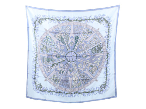 Hermès aux Pays des Épices Silk Scarf 90cm