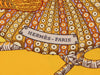 Hermès Grands Fonds Fish Silk Scarf 90cm