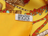 Hermès Grands Fonds Fish Silk Scarf 90cm