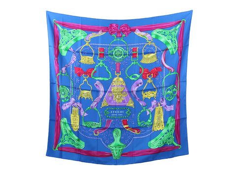Hermès Etriers Silk Scarf 90cm