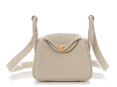 Hermès Mini Craie Clémence Lindy 20