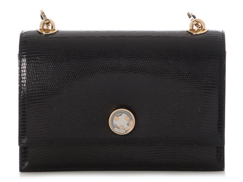 Hermès Black Lizard Minuit au Faubourg 20