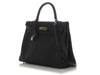 Hermès Black Togo Kelly 35