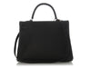 Hermès Black Togo Kelly 35