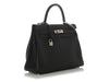 Hermès Black Togo Kelly 35