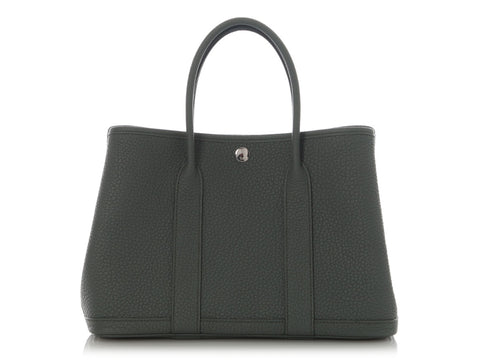 Hermès Vert Amande Negonda Garden Party 30